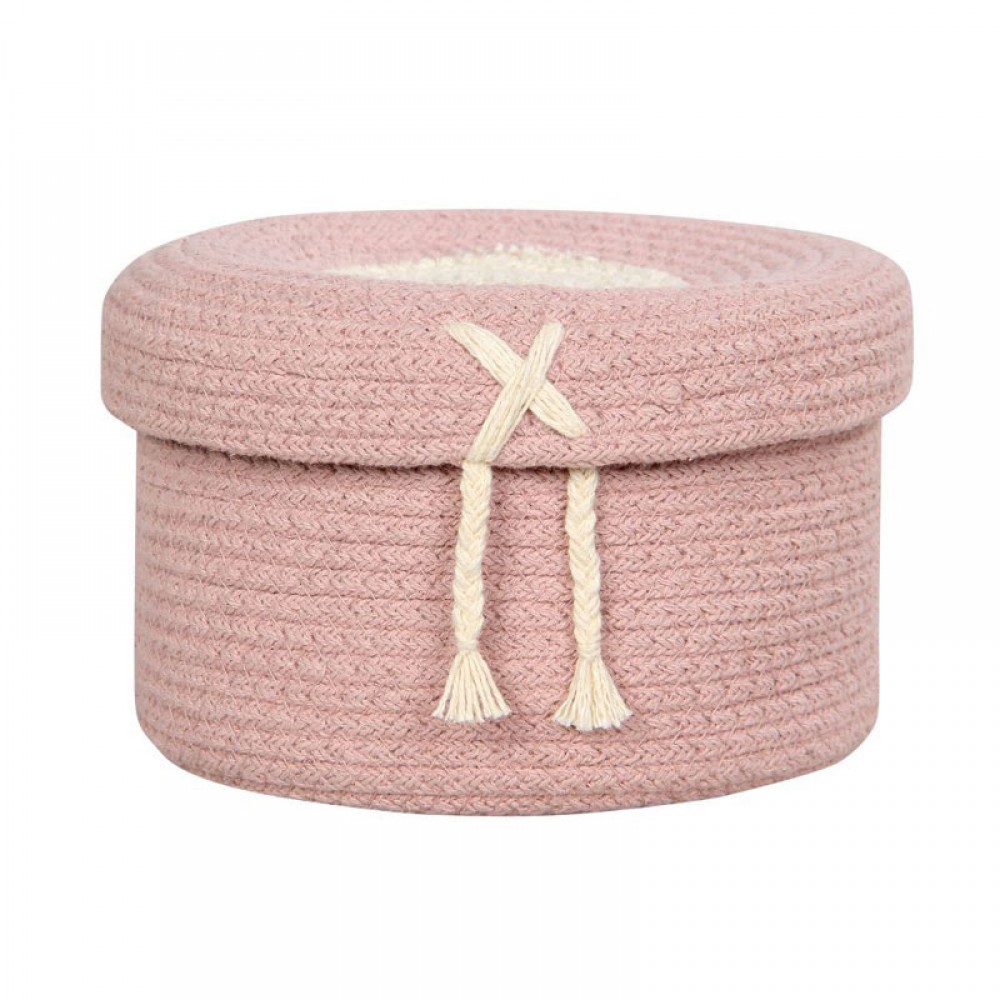 Lorena Canals - Καλάθι Αποθήκευσης Candy Box Vintage Nude Small 13x20cm