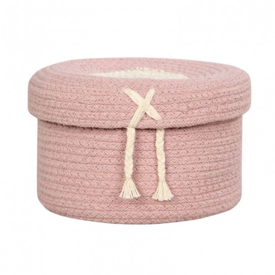 Lorena Canals - Καλάθι Αποθήκευσης Candy Box Vintage Nude Small 13x20cm