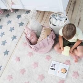 Lorena Canals - Χαλί Δωματίου Stars Natural/Vintage Nude 120x160cm