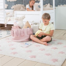 Lorena Canals - Χαλί Δωματίου Stars Natural/Vintage Nude 120x160cm