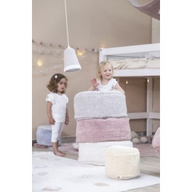 Lorena Canals - Πουφ Chill Pearl Grey 20x50cm