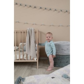 Lorena Canals - Πουφ Chill Pearl Grey 20x50cm