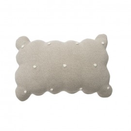 Lorena Canals - Μαξιλάρι Biscuit Dune/White 35x25cm