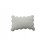 Lorena Canals - Μαξιλάρι Biscuit Grey 35x25cm