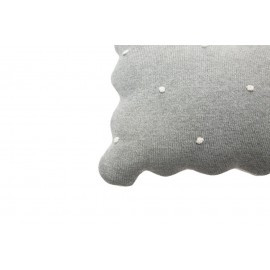 Lorena Canals - Μαξιλάρι Biscuit Grey 35x25cm