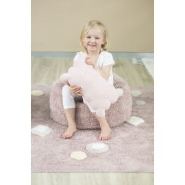 Lorena Canals - Μαξιλάρι Biscuit Pink Pearl 35x25cm