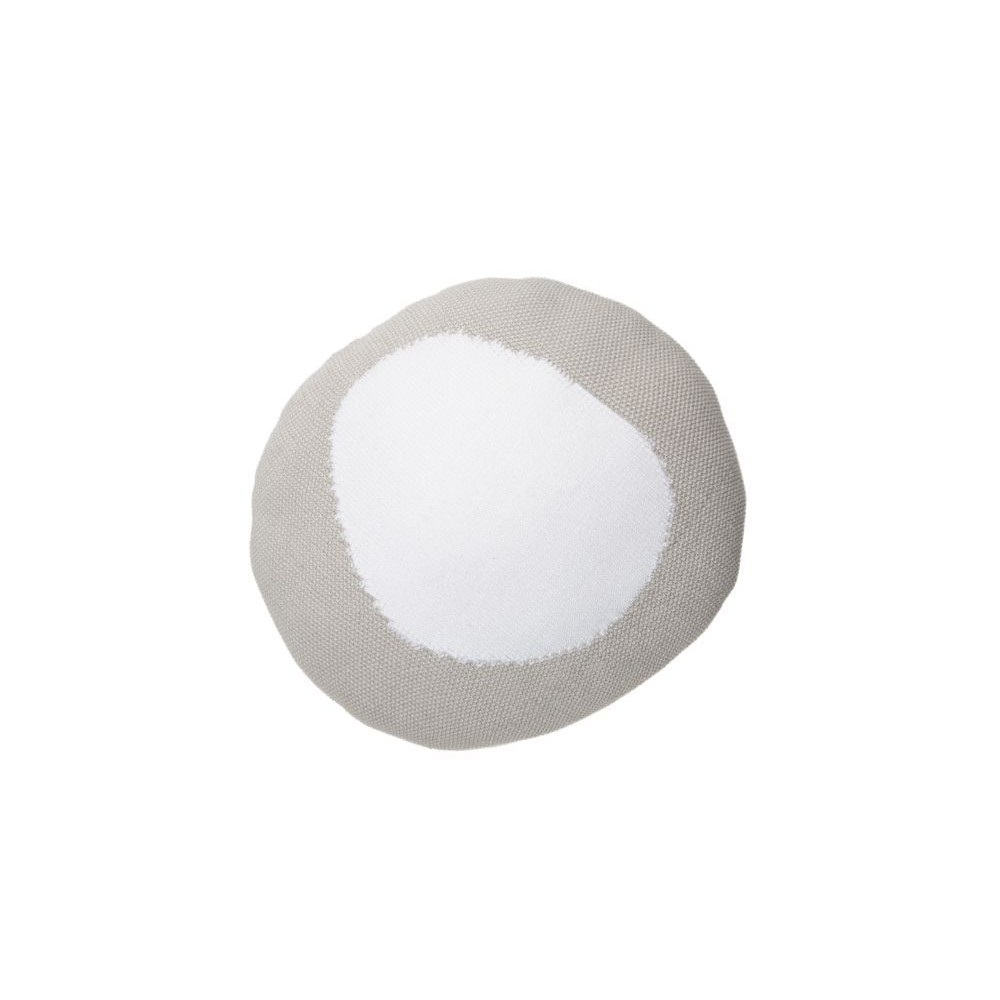 Lorena Canals - Μαξιλάρι Bonbon Grey/White Ø25cm