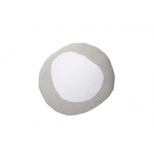 Lorena Canals - Μαξιλάρι Bonbon Grey/White Ø25cm