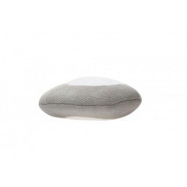 Lorena Canals - Μαξιλάρι Bonbon Grey/White Ø25cm