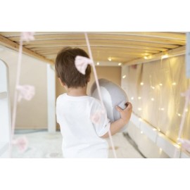 Lorena Canals - Μαξιλάρι Bonbon Grey/White Ø25cm