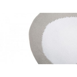 Lorena Canals - Μαξιλάρι Bonbon Grey/White Ø25cm
