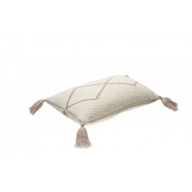 Lorena Canals - Μαξιλάρι Little Oasis Nat/Pale Pink 40x25cm