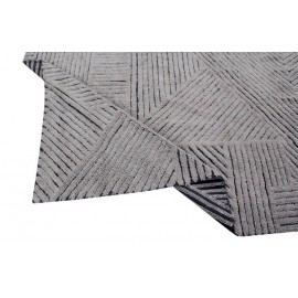 Lorena Canals - Χαλί Δωματίου Woolable Fields Black Chia 170x240cm Lorena Canals - Χαλί Δωματίου Woolable Fields Black Chia 170x240cm