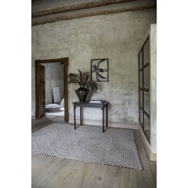Lorena Canals - Χαλί Δωματίου Woolable Fields Black Chia 170x240cm Lorena Canals - Χαλί Δωματίου Woolable Fields Black Chia 170x240cm