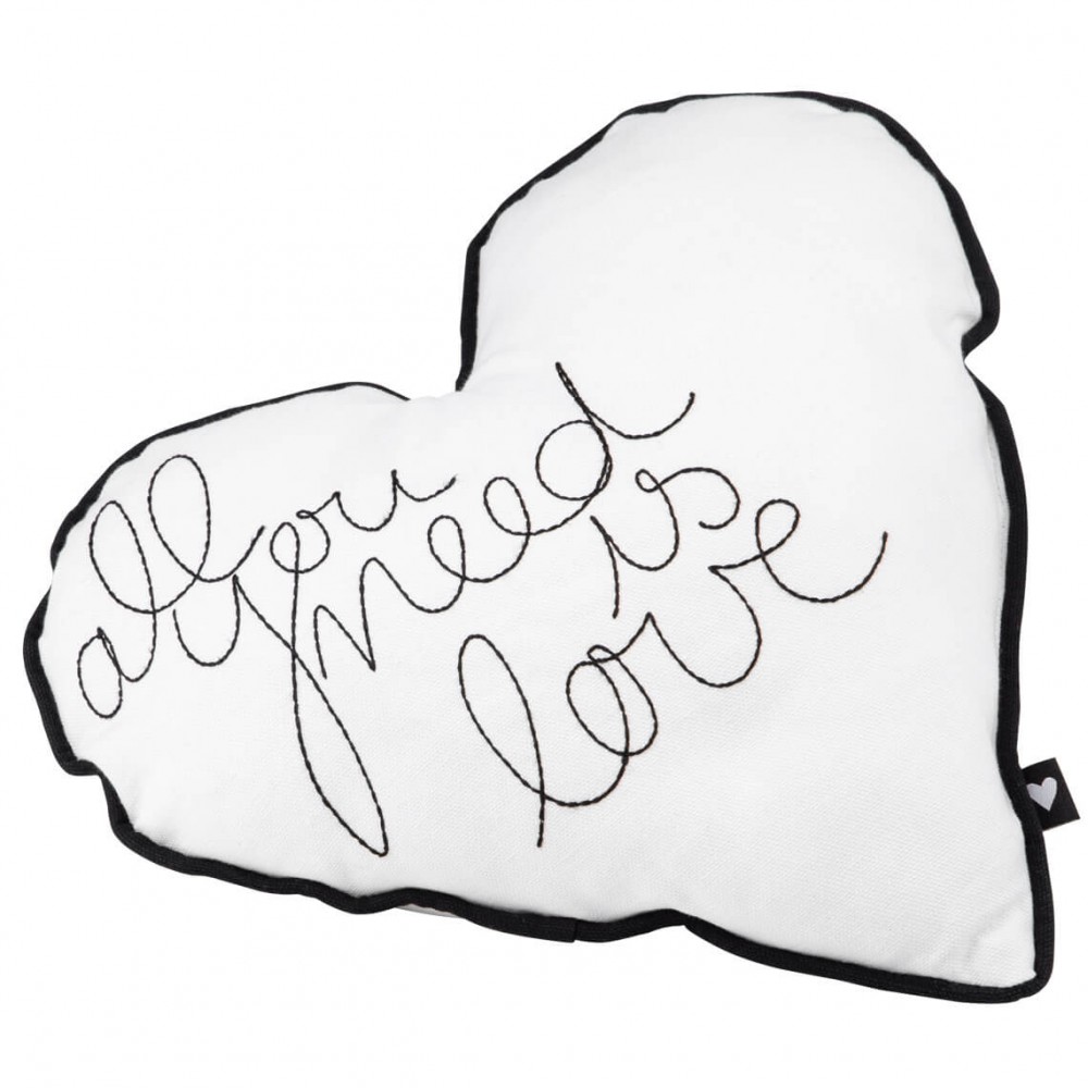 Raeder - Διακοσμητικό Μαξιλάρι "All You Need Is Love"