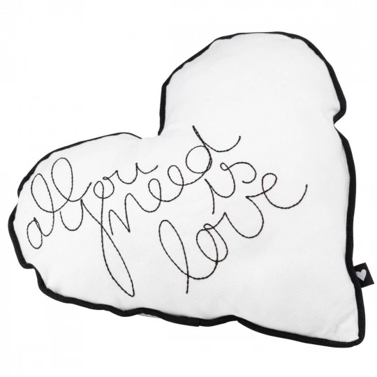 Raeder - Διακοσμητικό Μαξιλάρι "All You Need Is Love"