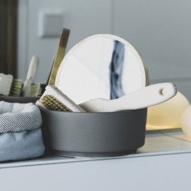 Raeder - Αποθηκευτική Βάση Κοσμημάτων Με Ξύλινο Καθρέφτη 