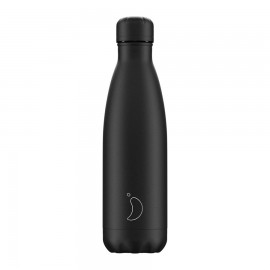 Chillys Bottles - Μπουκάλι Θερμός All Black 500ml