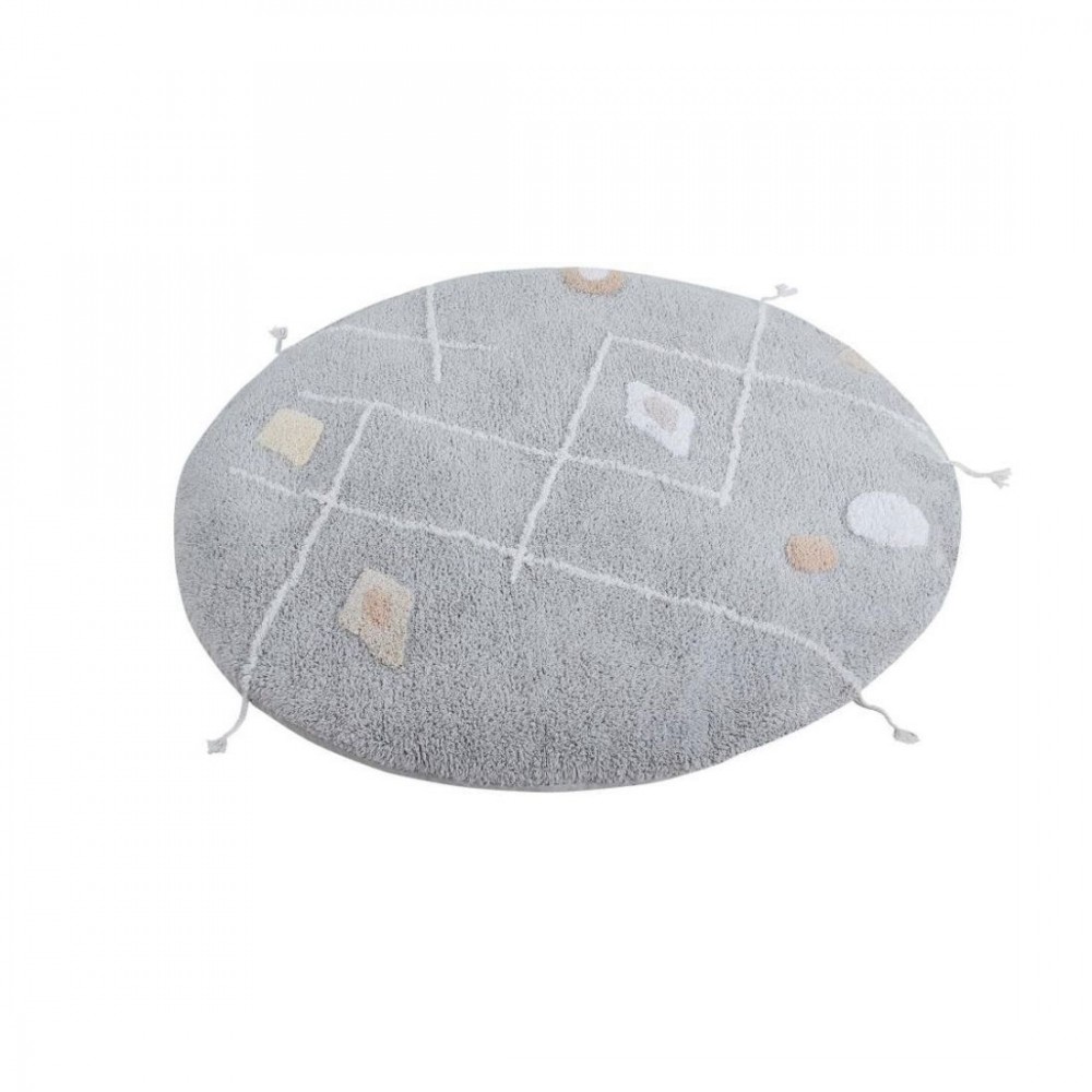 Lorena Canals - Πουφ Sleepover Lou Ø120x8cm