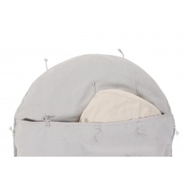 Lorena Canals - Πουφ Sleepover Lou Ø120x8cm