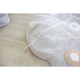 Lorena Canals - Πουφ Sleepover Lou Ø120x8cm