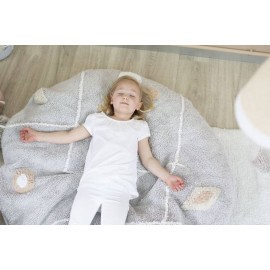 Lorena Canals - Πουφ Sleepover Lou Ø120x8cm