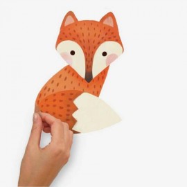 Roommates - Αυτοκόλλητα Τοίχου "Forest Friends"