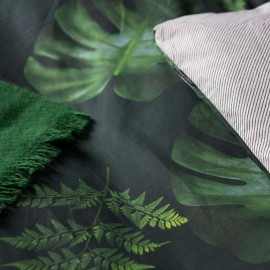 Snurk - Παπλωματοθήκη 140x200cm Green Forest