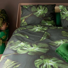 Snurk - Παπλωματοθήκη 140x200cm Green Forest