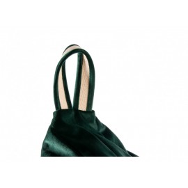 Nobodinoz - Πουφ Velvet Essaouira Jungle Green