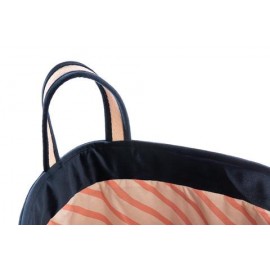 Nobodinoz - Καλάθι Αποθήκευσης Velvet Savanna Night Blue