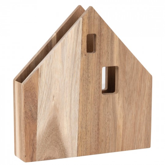 Raeder - Ξύλινη Θήκη Για Χαρτοπετσέτες House Large