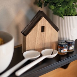 Raeder - Ξύλινη Θήκη Για Χαρτοπετσέτες House Small Raeder - Ξύλινη Θήκη Για Χαρτοπετσέτες House Small