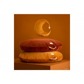 Nobodinoz - Πουφ Sahara Velvet Farniente Yellow 