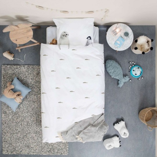 Snurk - Παπλωματοθήκη 140x200cm Arctic Friends