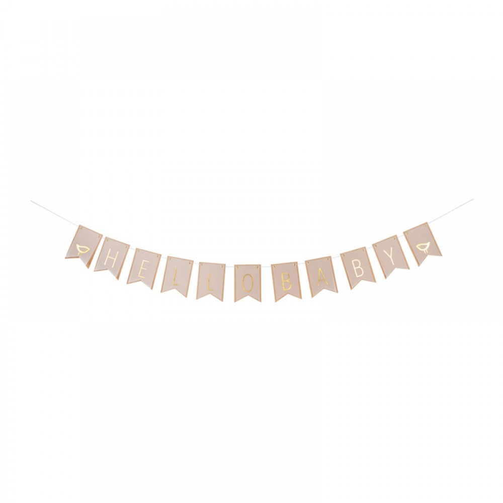 Raeder - Διακοσμητική Γιρλάντα 150cm "Hello Baby"