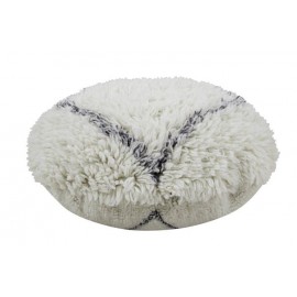 Lorena Canals - Πουφ Woolable Berber Soul Ø70x20cm