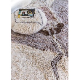 Lorena Canals - Πουφ Woolable Berber Soul Ø70x20cm