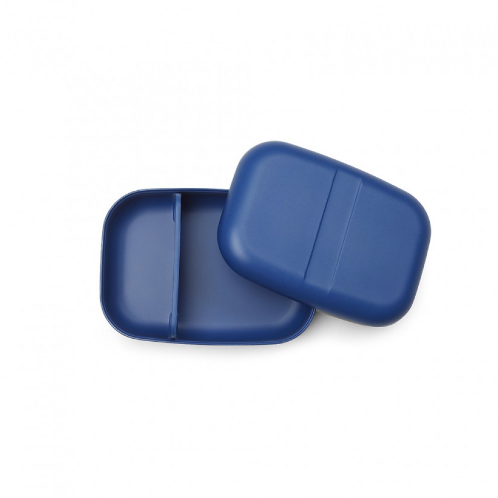 Ekobo - Ορθογώνιο Φαγητοδοχείο Bamboo Royal Blue 
