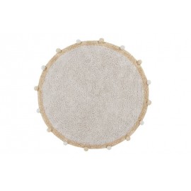 Lorena Canals - Χαλί Δωματίου Bubbly Natural/Honey Ø120cm