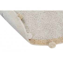 Lorena Canals - Χαλί Δωματίου Bubbly Natural/Honey Ø120cm Lorena Canals - Χαλί Δωματίου Bubbly Natural/Honey Ø120cm
