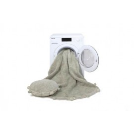 Lorena Canals - Χαλί Δωματίου Bubbly Olive/Natural Ø120cm