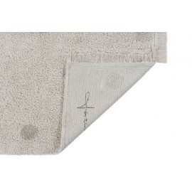 Lorena Canals - Χαλί Δωματίου Hido Natural/Olive 120x160cm Lorena Canals - Χαλί Δωματίου Hido Natural/Olive 120x160cm