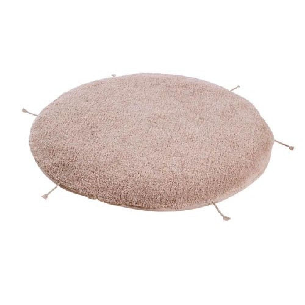 Lorena Canals - Πουφ Sleepover Lou Vintage Nude Ø120x8cm