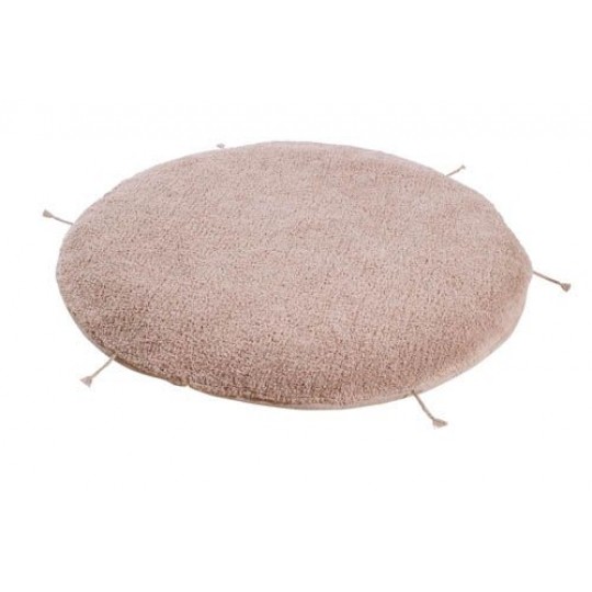 Lorena Canals - Πουφ Sleepover Lou Vintage Nude Ø120x8cm