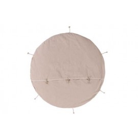 Lorena Canals - Πουφ Sleepover Lou Vintage Nude Ø120x8cm