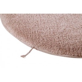 Lorena Canals - Πουφ Sleepover Lou Vintage Nude Ø120x8cm