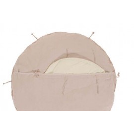 Lorena Canals - Πουφ Sleepover Lou Vintage Nude Ø120x8cm