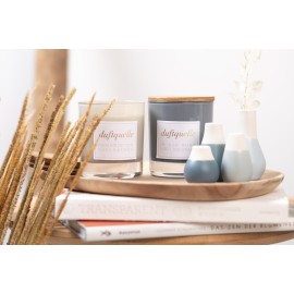 Raeder - Μίνι Βάζα Πορσελάνης Pastels Blue Σετ 4 τμχ