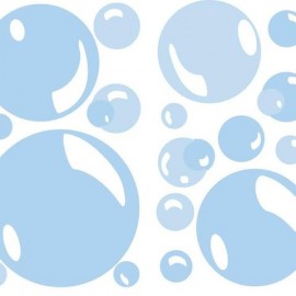 Roommates - Αυτοκόλλητα Τοίχου "Bubbles"